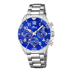 RELOJ LOTUS NIÑO ACERO 18858/1