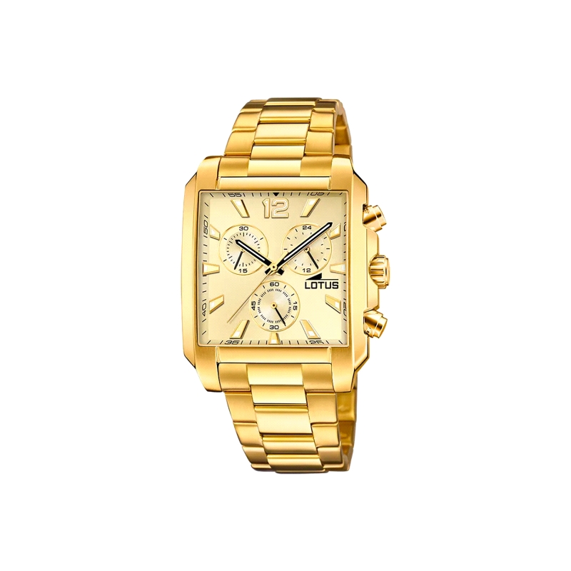 RELOJ LOTUS CABALLERO CRONOGRAFO ACERO 18853/5