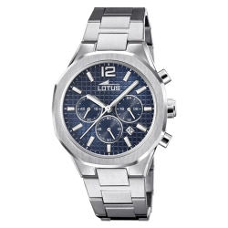 RELOJ LOTUS CABALLERO ACERO 18847/2