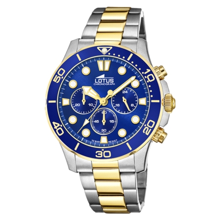 RELOJ LOTUS CABALLERO 18757/1