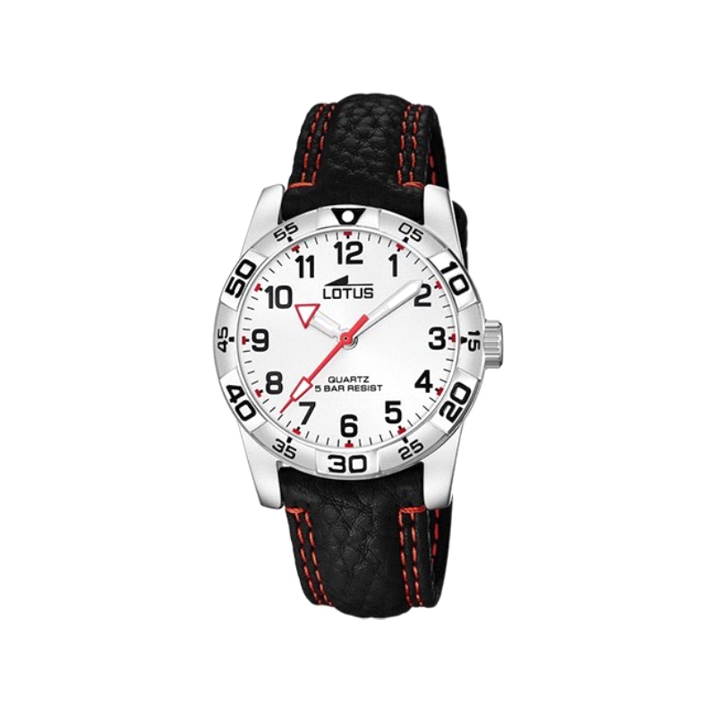 RELOJ JUNIOR LOTUS CAJA ACERO