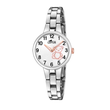 RELOJ ACERO LOTUS NIÑA COMUNION
