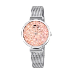 RELOJ ACERO LOTUS 18564/4