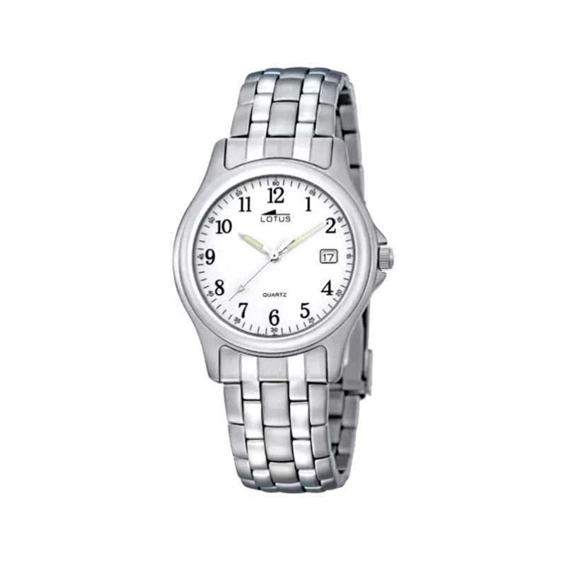 RELOJ LOTUS CABALLERO ACERO 15150/A