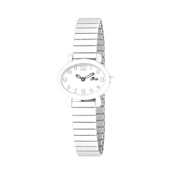 RELOJ BLANCO ACERO LOTUS NIÑA