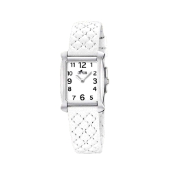 RELOJ LOTUS NIÑA BLANCO