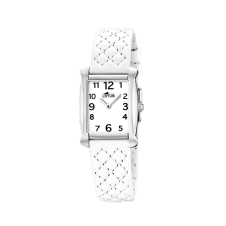 RELOJ LOTUS NIÑA BLANCO