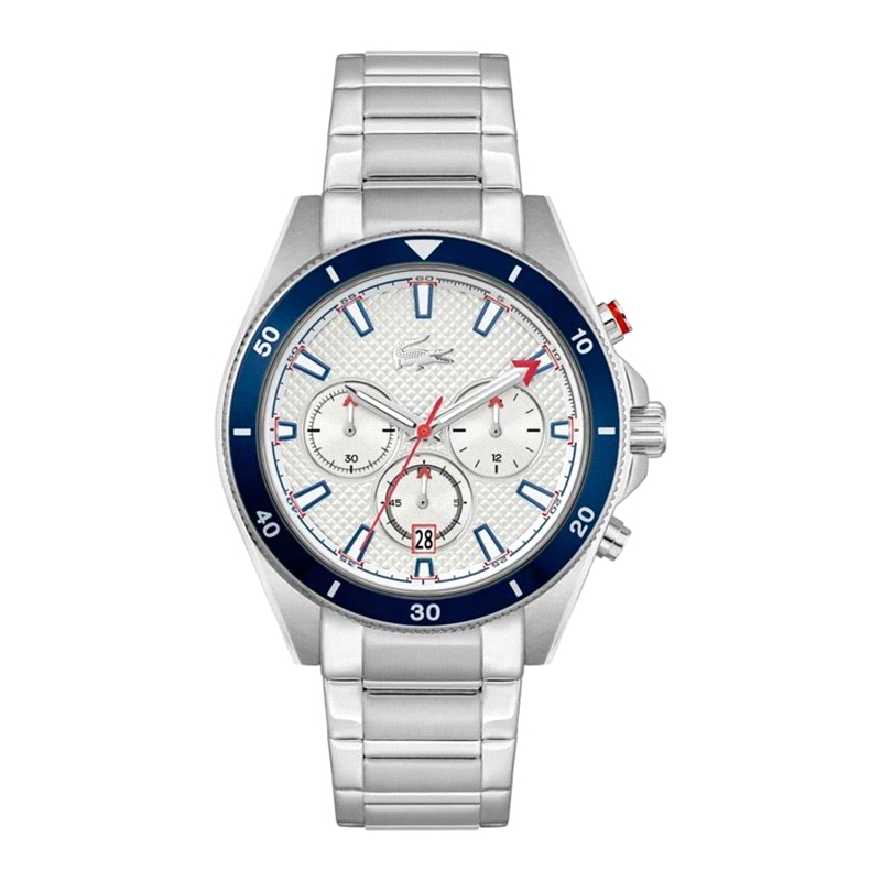 RELOJ LACOSTE CABALLERO CRONOGRAFO ACERO MAINSAIL 2011360