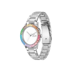 RELOJ LACOSTE SEÑORA ACERO LADYCROC 2001409 2