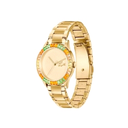 RELOJ LACOSTE SEÑORA ACERO LADYCROC 2001410 2