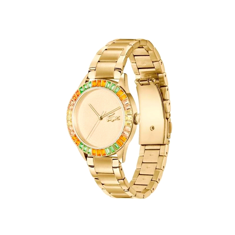 RELOJ LACOSTE SEÑORA ACERO LADYCROC 2001410