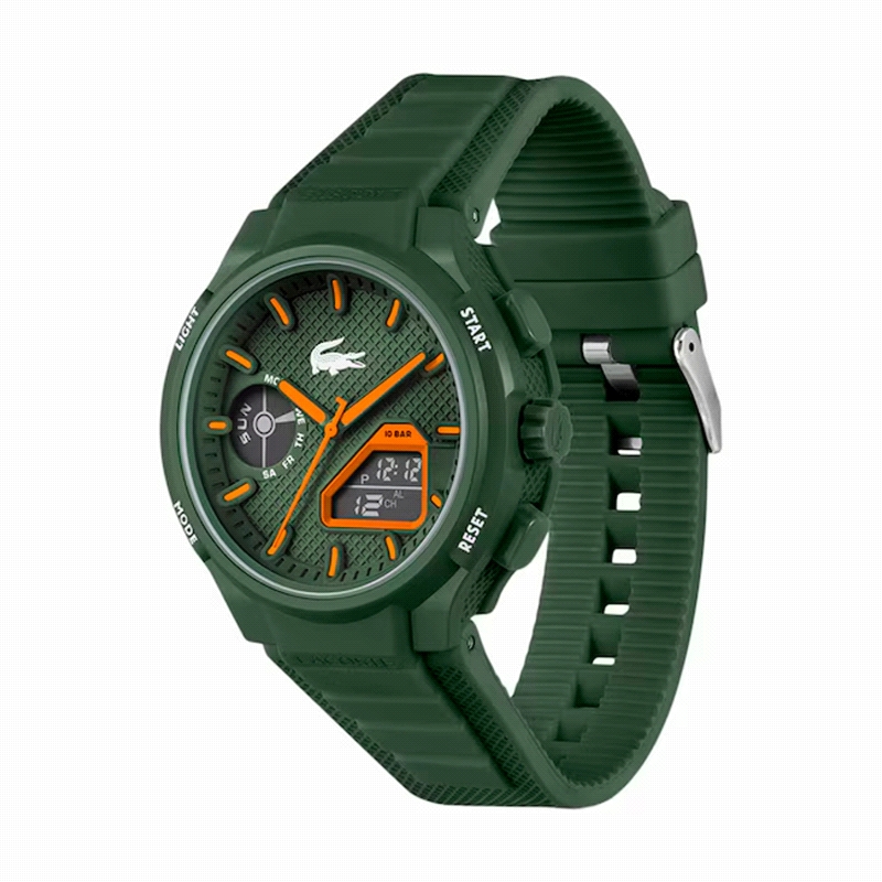 RELOJ LACOSTE CABALLERO ANALOGICO DIGITAL LC33