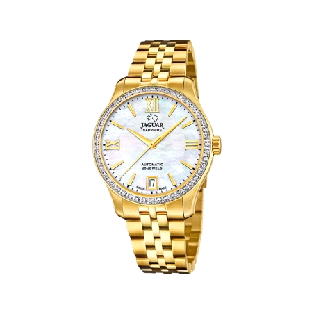RELOJ JAGUAR SEÑORA AUTOMATICO ACERO J999/1