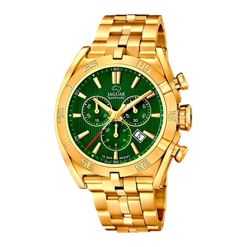 RELOJ JAGUAR CABALLERO CRONOGRAFO ACERO J853/A