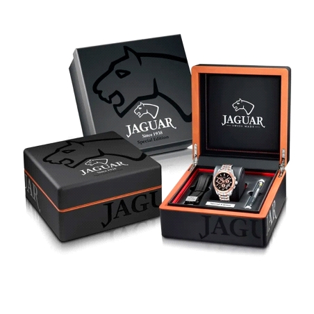 RELOJ JAGUAR SWISS MADE CABALLERO SPECIAL EDITION CRONOGRAFO J1035/1