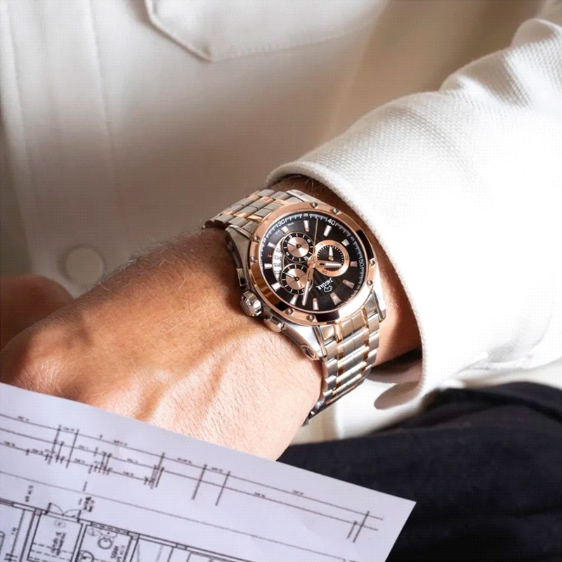RELOJ JAGUAR SWISS MADE CABALLERO SPECIAL EDITION CRONOGRAFO J1035/1