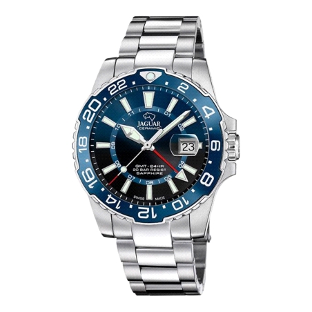RELOJ JAGUAR SWISS MADE SEÑORA ACERO J1011/2