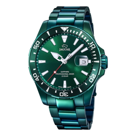 RELOJ JAGUAR CABALLERO ACERO J988/1