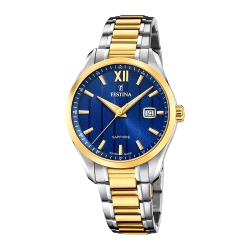 RELOJ FESTINA SWISS CABALLERO ACERO F20027/2