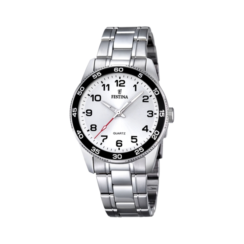 RELOJ FESTINA NIÑO ACERO F16905/1