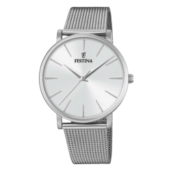 RELOJ FESTINA SEÑORA ACERO F20475/1