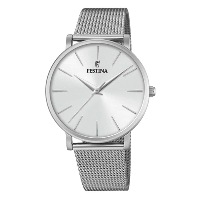 RELOJ FESTINA SEÑORA ACERO F20475/1