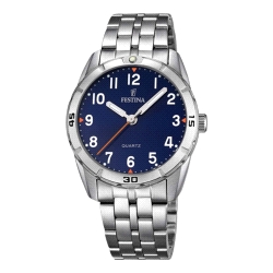 RELOJ FESTINA NIÑO ACERO F16907/2