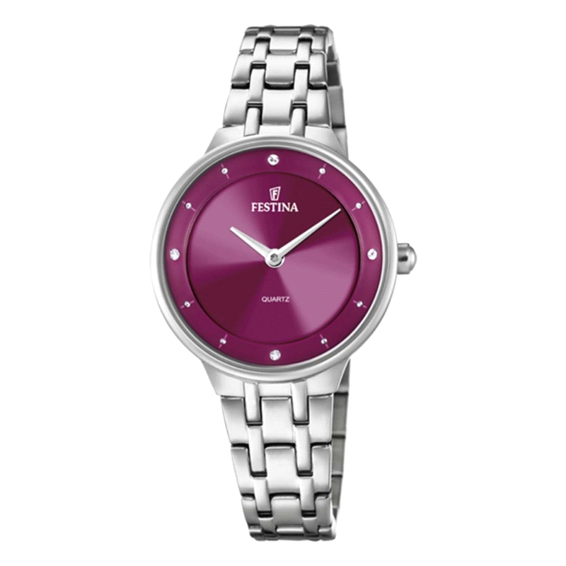 RELOJ FESTINA SEÑORA ACERO F20600/2