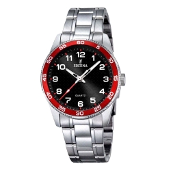 RELOJ FESTINA NIÑO ACERO F16905/3