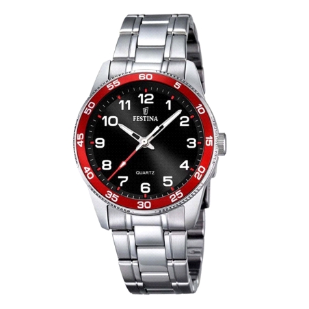 RELOJ FESTINA NIÑO ACERO F16905/3