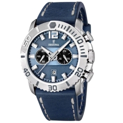 FESTINA CABABALLERO MULTIFUNCION AZUL F16614/2