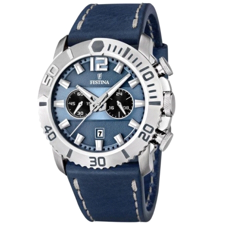 FESTINA CABABALLERO MULTIFUNCION AZUL F16614/2