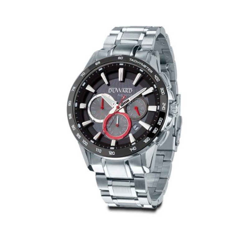 RELOJ DUWARD CABALLERO ACERO AQUASTAR D95527.04