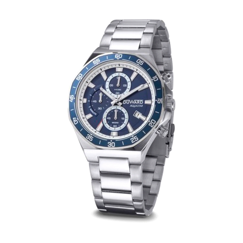 RELOJ DUWARD CABALLERO ACERO AQUASTAR D95535.05