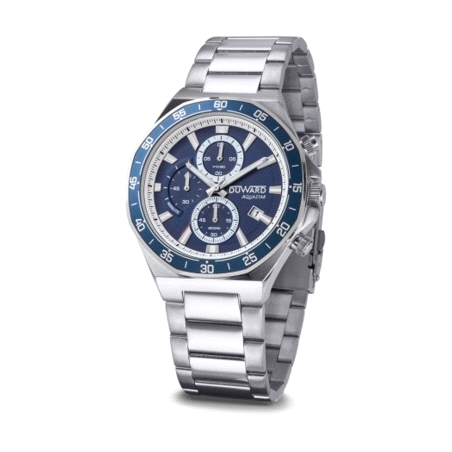 RELOJ DUWARD CABALLERO ACERO AQUASTAR D95535.05