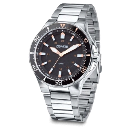 RELOJ DUWARD ACERO CABALLERO D95305.08
