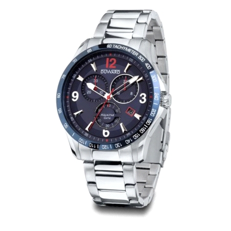 RELOJ DUWARD CABALLERO ACERO D95530.05