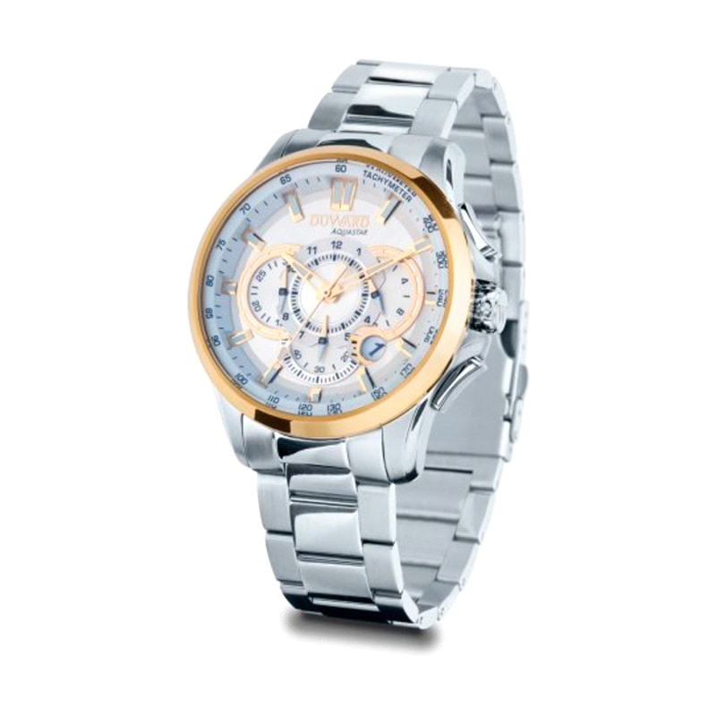 RELOJ DUWARD CABALLERO CRONOGRAFO ACERO D95522.00
