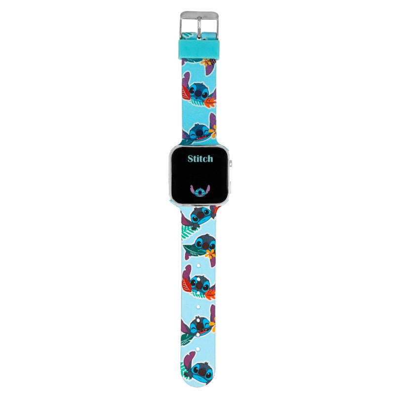 RELOJ DISNEY DIGITAL STITCH