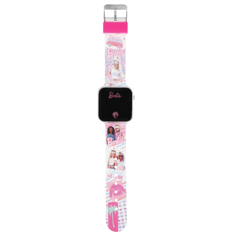 RELOJ BARBIE DIGITAL LED