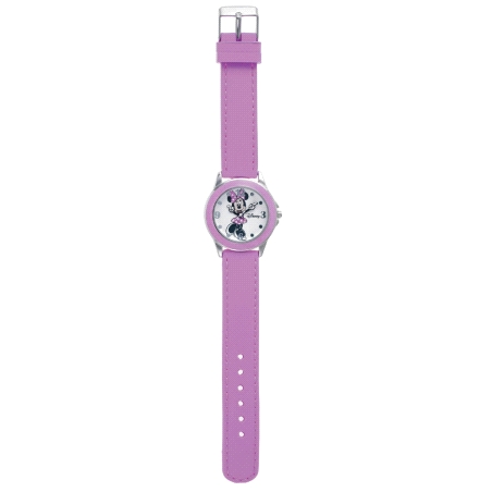RELOJ DISNEY ANALOGICO MINNIE MOUSE