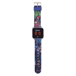 RELOJ DIGITAL AVENGERS LED DISNEY