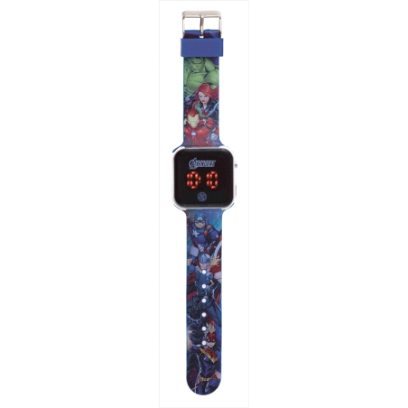 RELOJ DIGITAL AVENGERS LED DISNEY