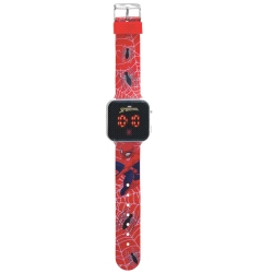 RELOJ DIGITAL SPIDERMAN LED DISNEY
