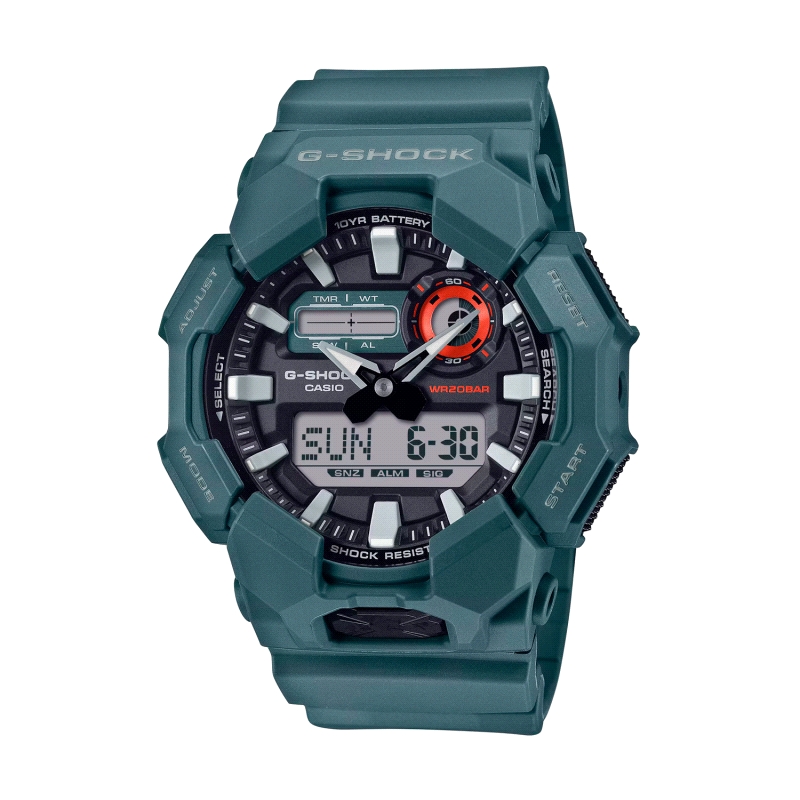 RELOJ CASIO G-SHOCK CABALLERO MULTIFUNCION GA-010-2AER