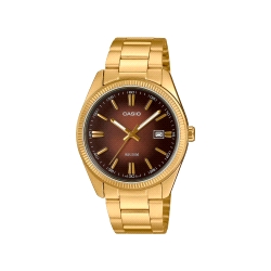 RELOJ CASIO CABALLERO ACERO MTP-1302PGC-5AVEF