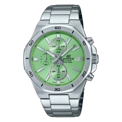 RELOJ CASIO EDIFICE CABALLERO ACERO EFV-640D-3AVUEF
