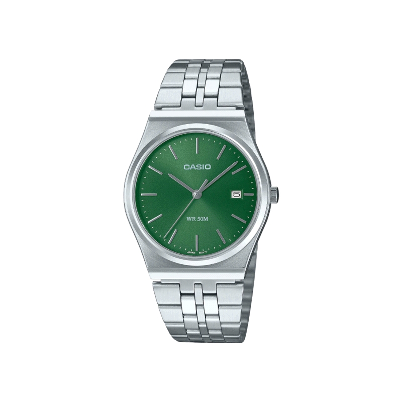 RELOJ CASIO ACERO MTP-B145D-3AVEF