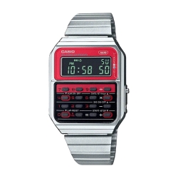 RELOJ CASIO VINTAGE CALCULADORA CA-500WE-4BEF