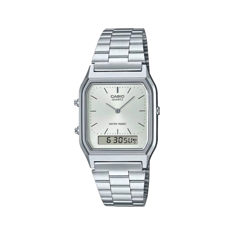 RELOJ CASIO VINTAGE AQ-230A-7AMQYES